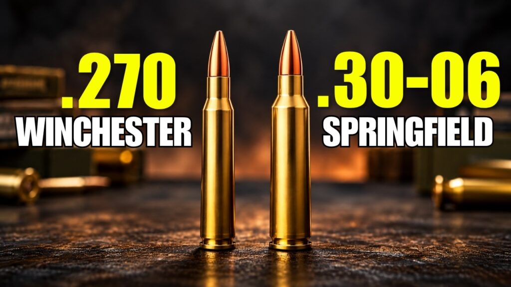 .270 vs .30-06: The Better Hunting Round Is Not That Simple
