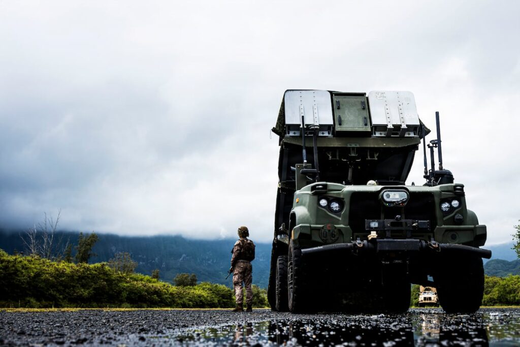 US Marine Corps anti-ship weaponry to see exercise action on remote Japan island near Taiwan US Marine Corps anti-ship weaponry to see exercise action on remote Japan island near Taiwan