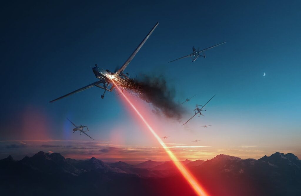 Pentagon names 4 directed-energy weapons for counter-drone program at US bases Pentagon names 4 directed-energy weapons for counter-drone program at US bases