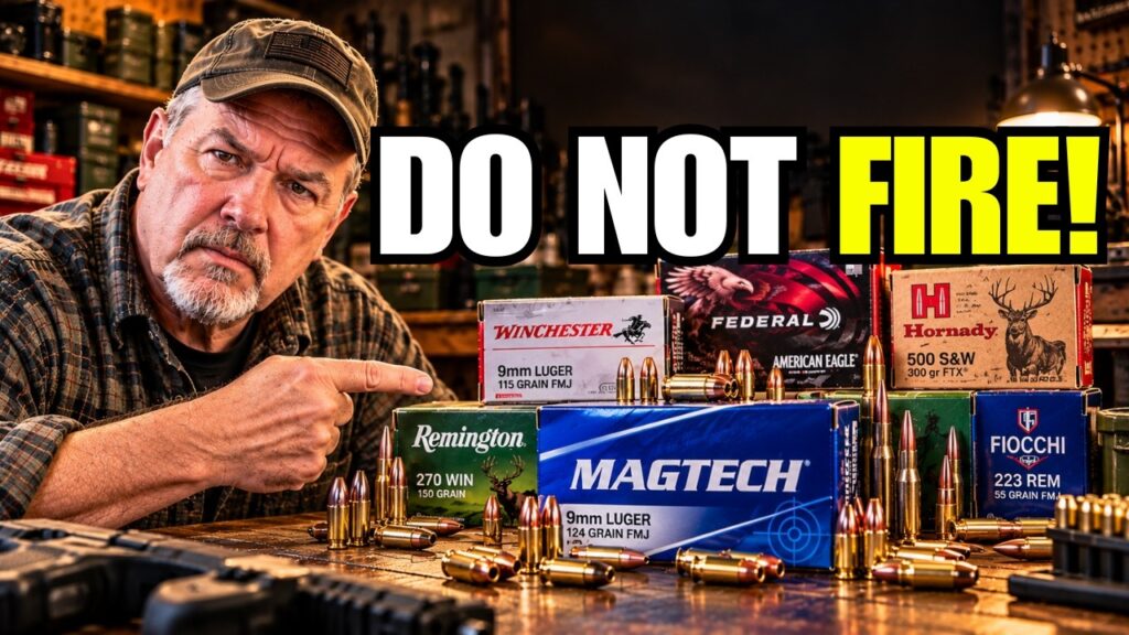 7 Ammo Loads Recalled for Problems You DON’T Want in Your Gun