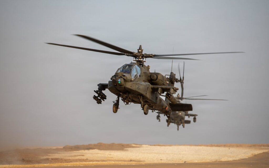 Latest AH-64 Apache grounding likely to last months, officials say