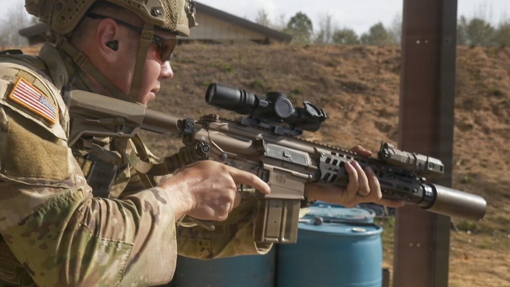 It’s official: US Army’s improved M8 rifle to begin fielding in December It’s official: US Army’s improved M8 rifle to begin fielding in December