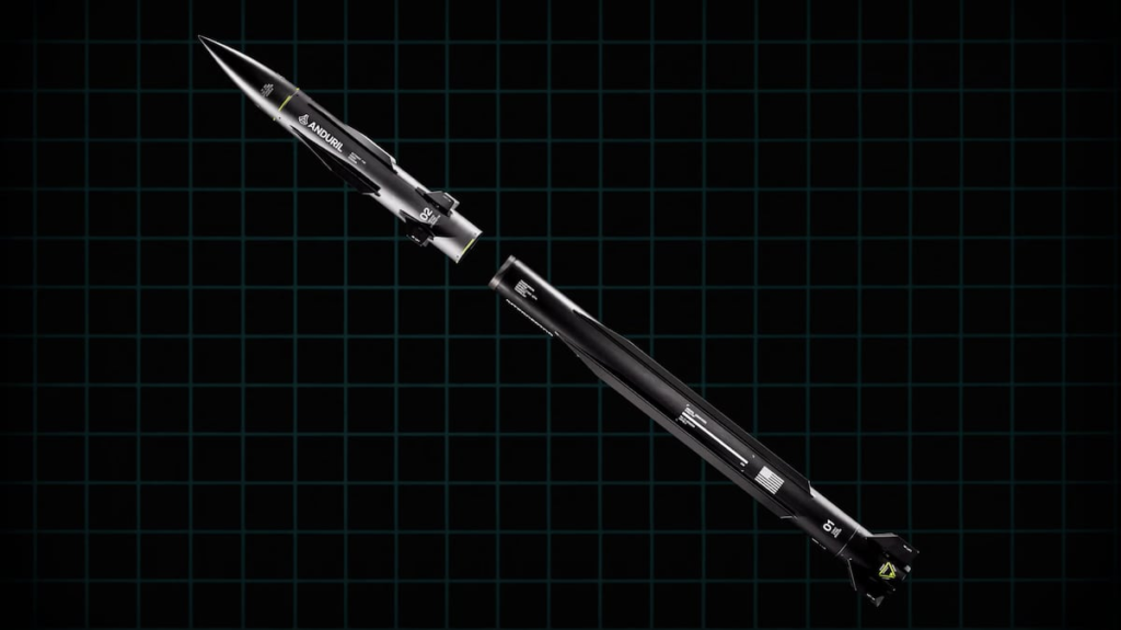Anduril reveals family of surface-to-air interceptor missiles