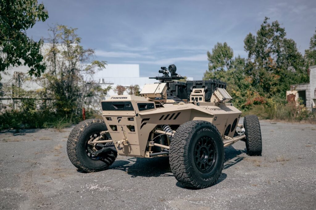 Forterra partners with Hypercraft on autonomous vehicle for high-risk missions