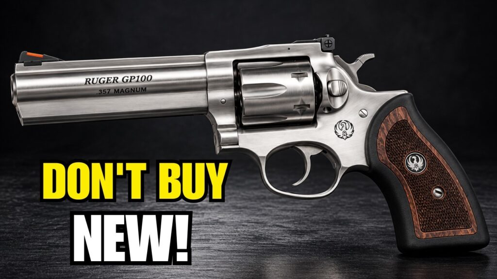 STOP Buying These 7 Revolvers New — Used Prices Are TOO GOOD!