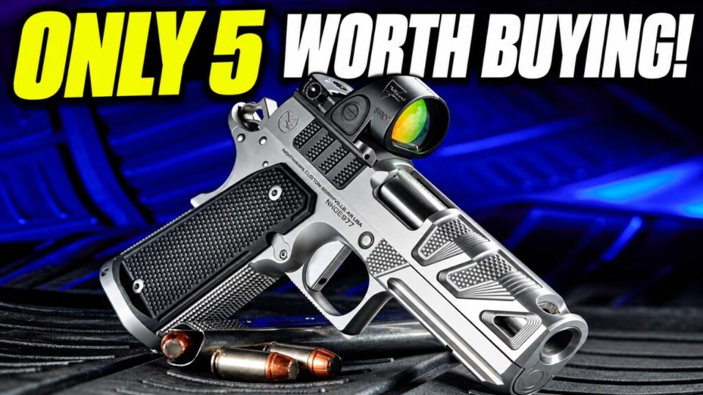 5 Best 1911 Pistols Worth Buying in 2027 (And Why!)