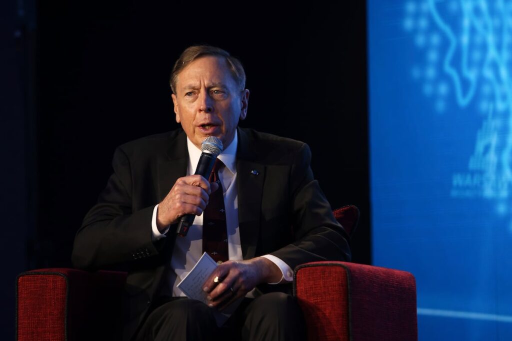 US military needs ‘urgent revolutionary institutional change’ to prepare for modern war, Petraeus says