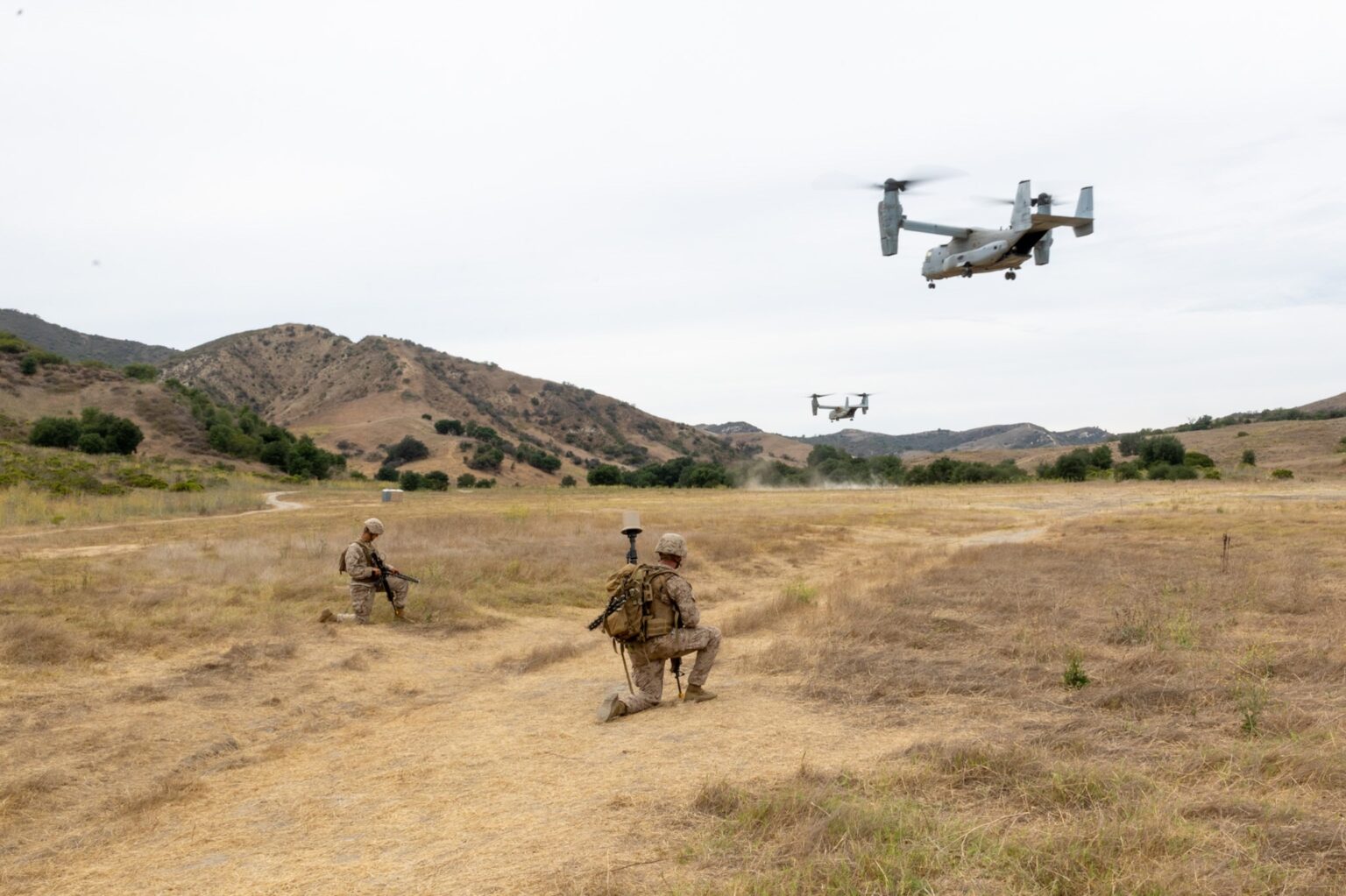 Marine Corps Osprey squadrons get AI tool to boost readiness rates