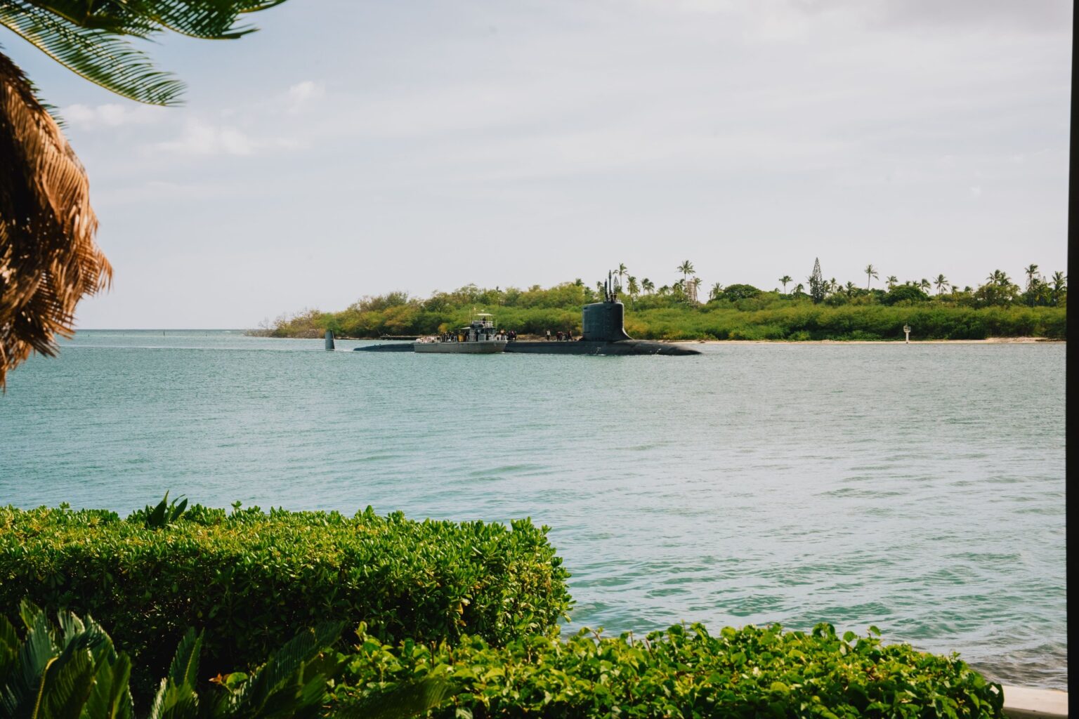 Pentagon announces first US submarine joining Submarine Rotational Force-West