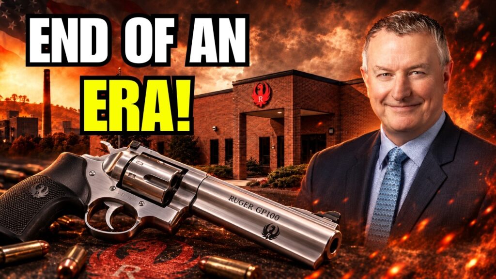 Ruger Is STOPPING Production of Some of Its Most Famous Guns!