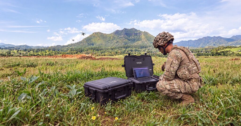 New tactical comms system for US ground troops aims to break network silos New tactical comms system for US ground troops aims to break network silos