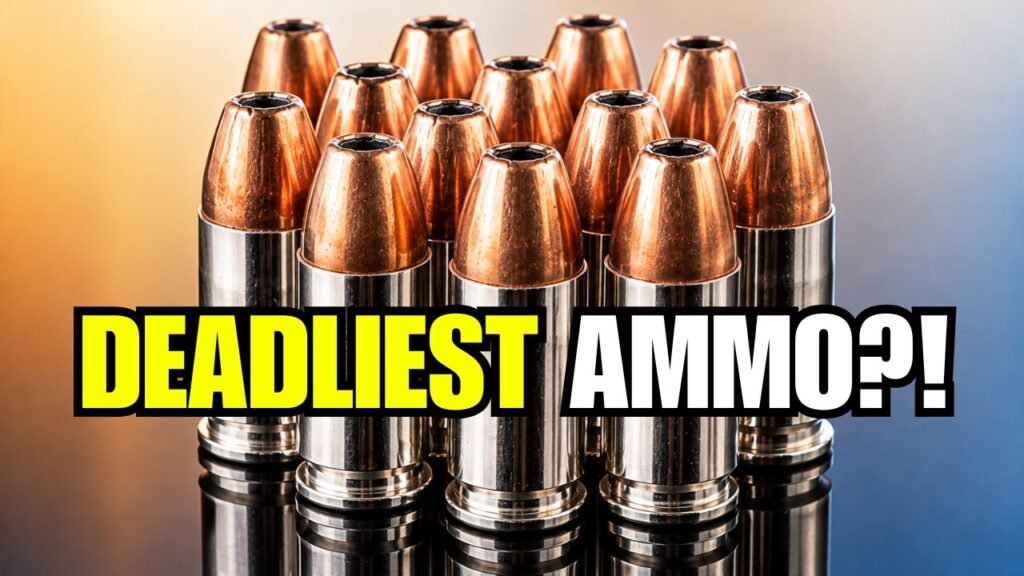 The Deadliest Ammo for Concealed Carry – What You’re Not Being Told!