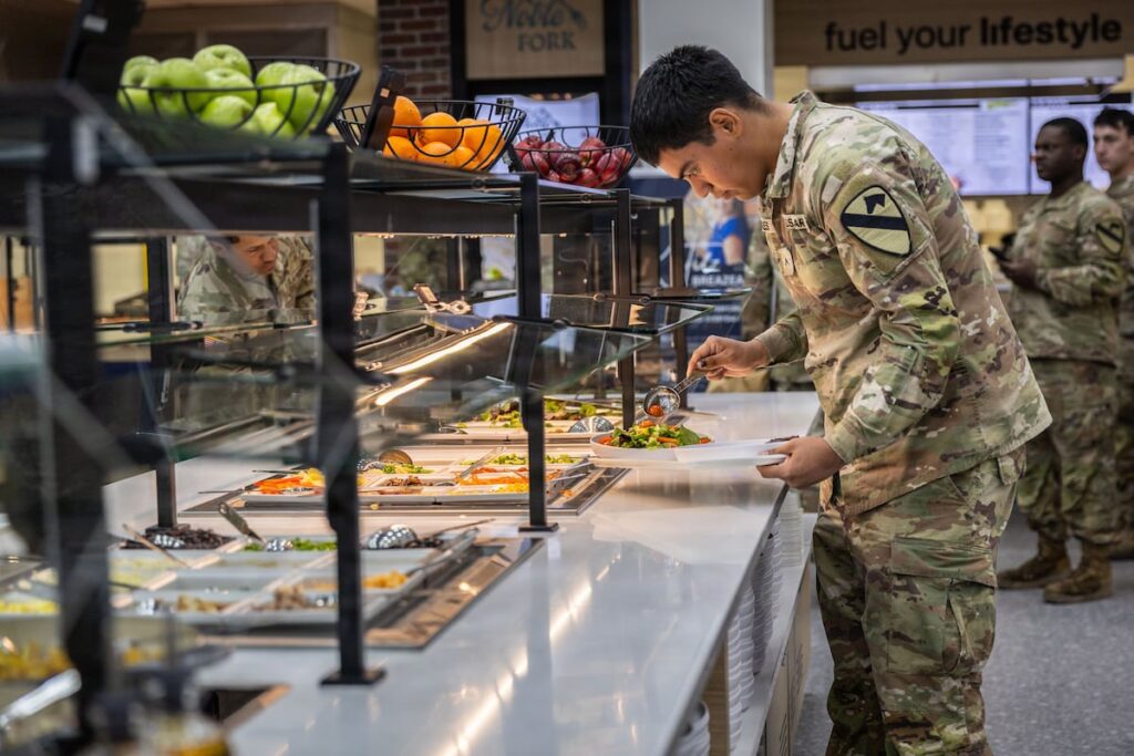 Expanded dining options popular among soldiers, US Army officials say