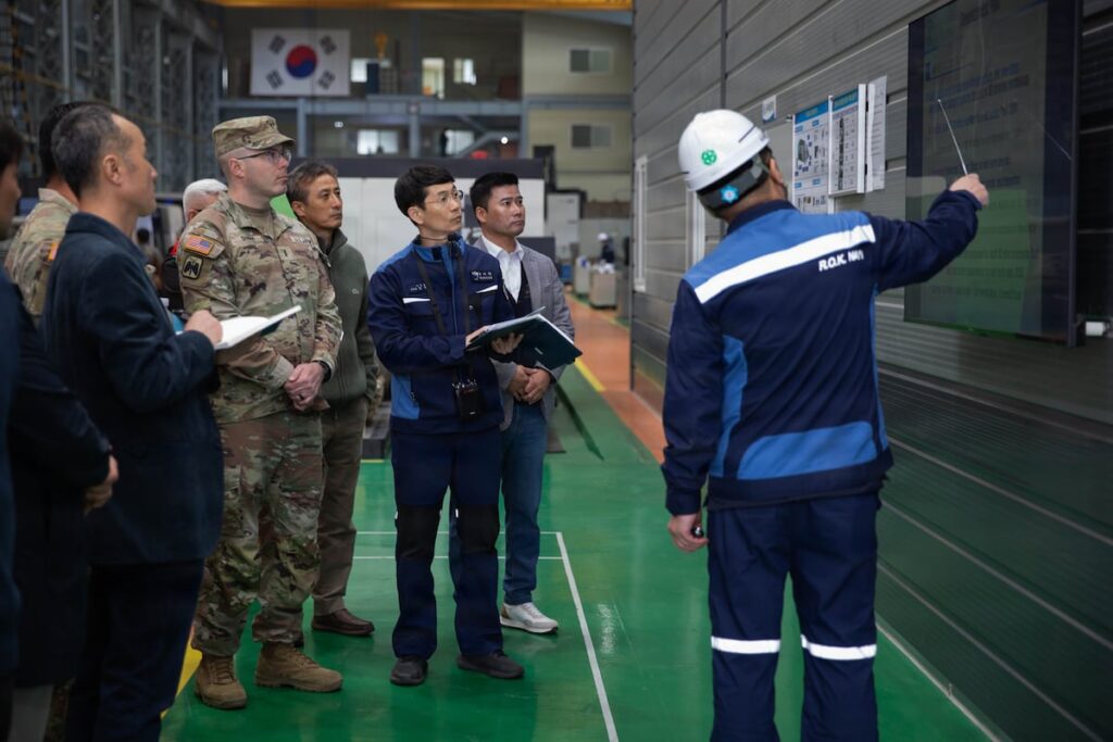 US Army aspires to create Indo-Pacific manufacturing hub in Korea US Army aspires to create Indo-Pacific manufacturing hub in Korea