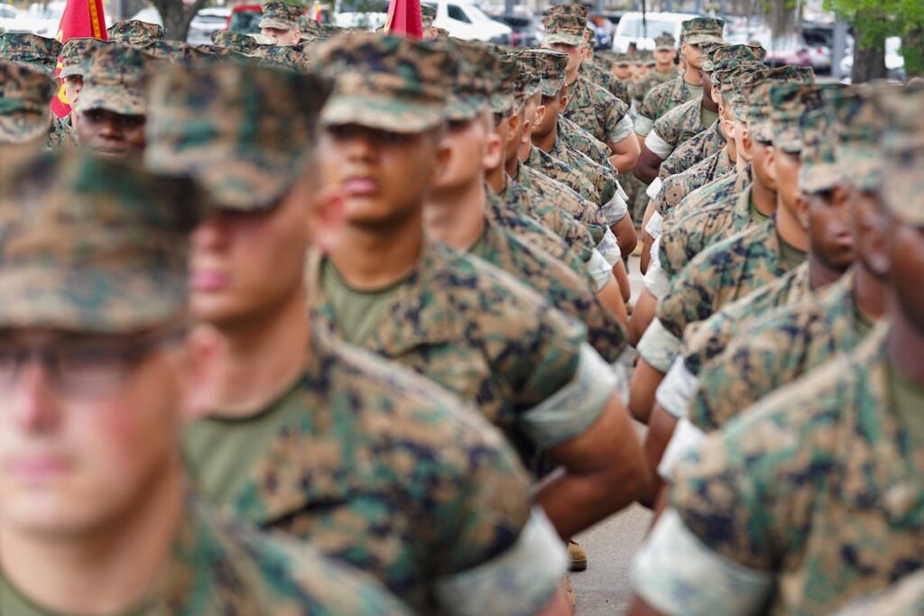 Marine Corps meets 2026 goal with over 31,000 new recruits Marine Corps meets 2026 goal with over 31,000 new recruits