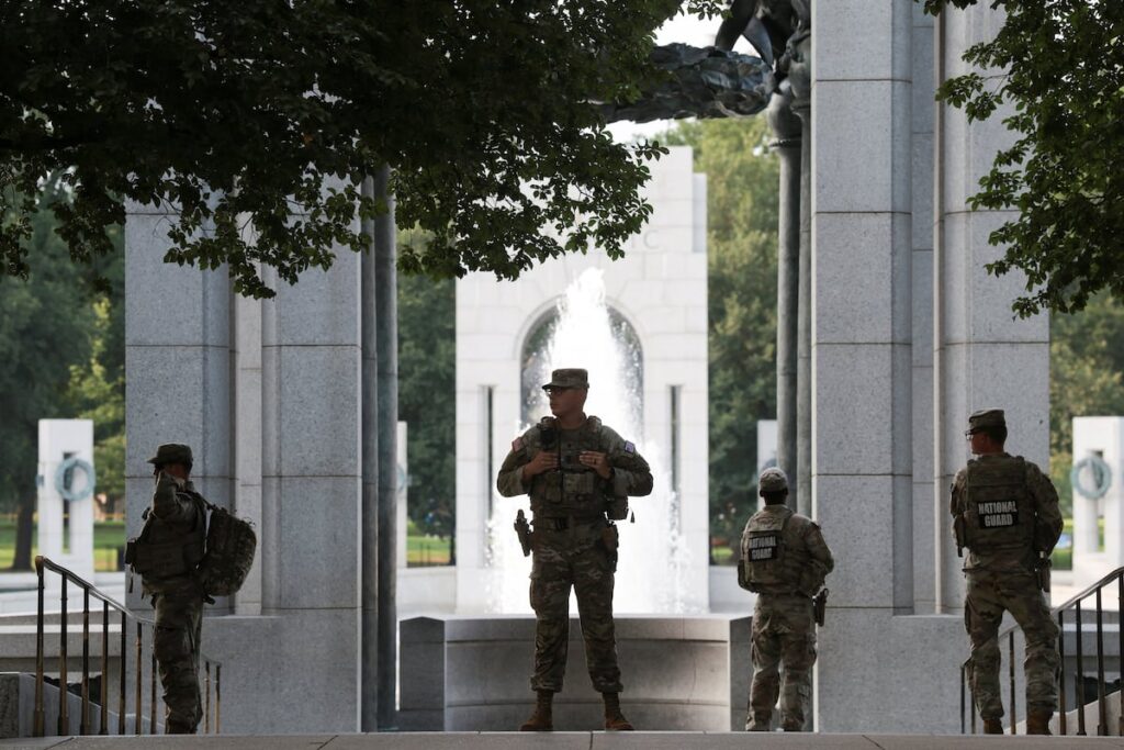 ‘Addicted to the Guard’: Generals call for ‘traffic cop’ to control state governor’s demands