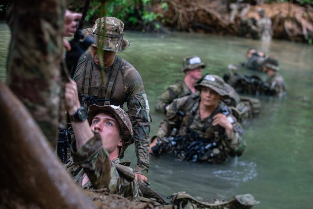 Inside the Army jungle school’s notorious ‘Green Mile’ Inside the Army jungle school’s notorious ‘Green Mile’