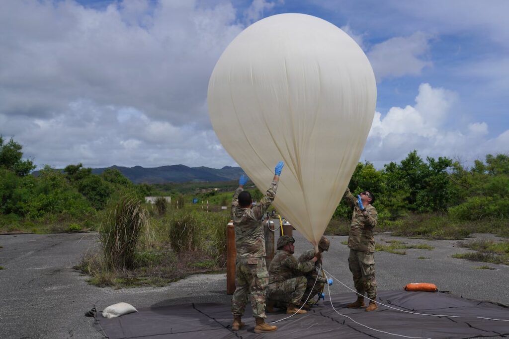 Killer balloons an option as US Army seeks to ‘exploit the stratosphere’ Killer balloons an option as US Army seeks to ‘exploit the stratosphere’