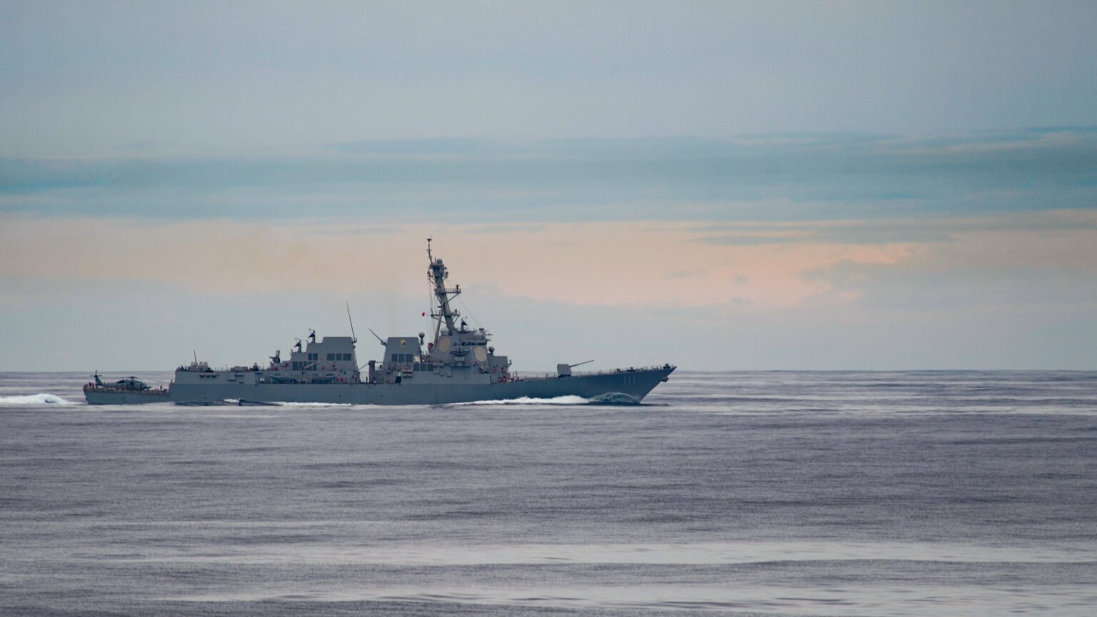 Record deployment for destroyer USS Spruance casts doubt over US Navy maintenance